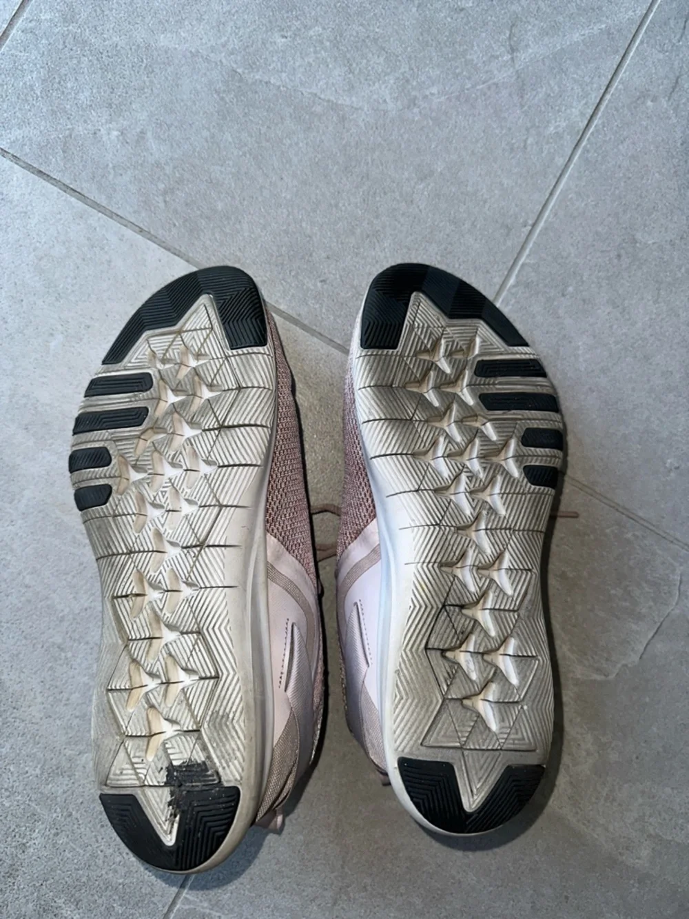 Nike light pink